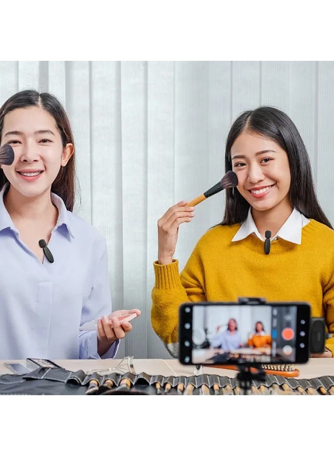 Ulanzi V6 3-in-1 Wireless Lavalier Microphone System - Image 4