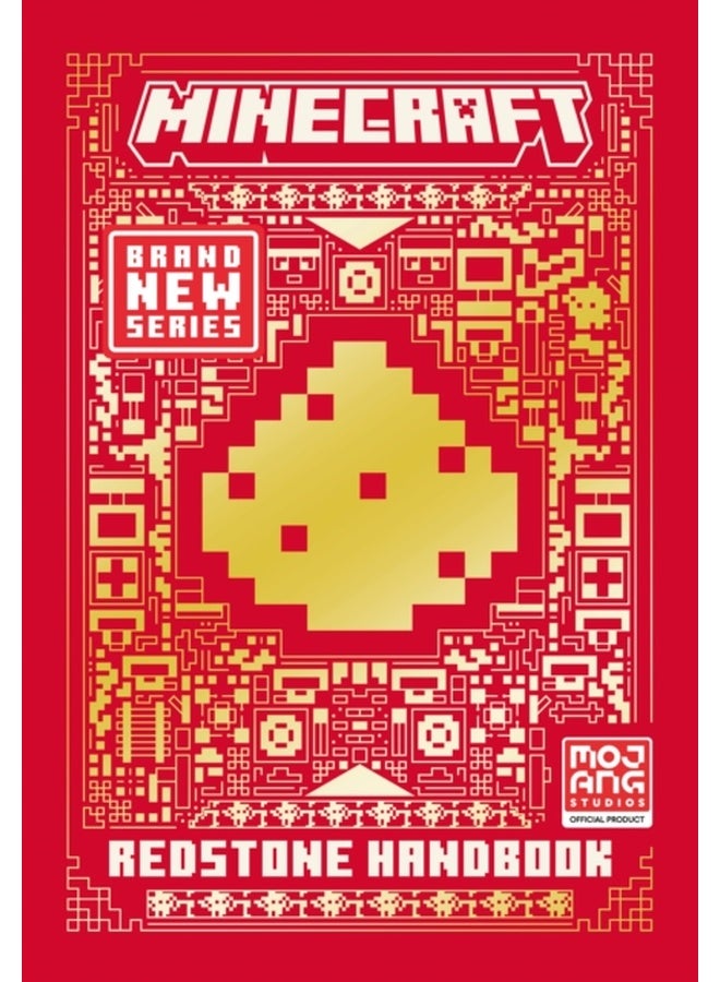 ALL NEW OFFICIAL MINECRAFT REDSTONE HAN 
