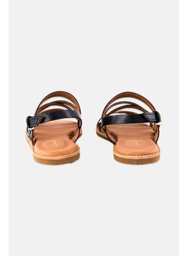 clarks Women Standard Karsea Sun Adjustable Sandals, Black Combo  - Image 2