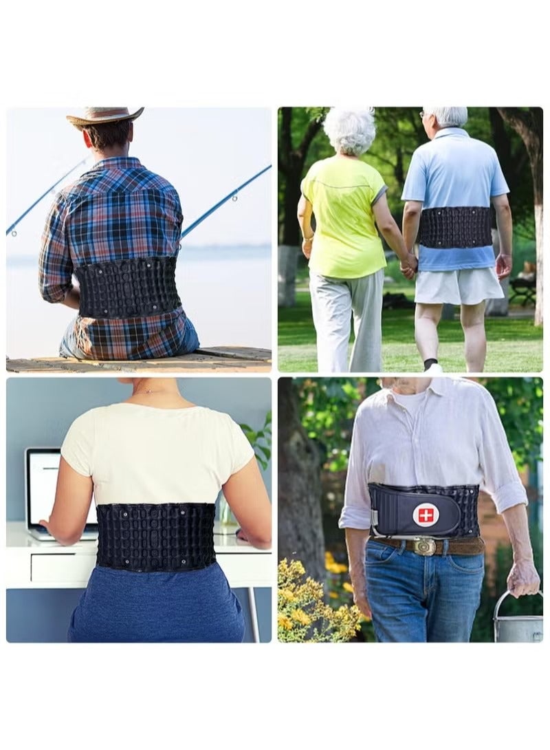 general Decompression Back Belt for Lower Back Pain Relief Lumbar Decompression Belt Men and Women Lumbar Traction Device - Image 3
