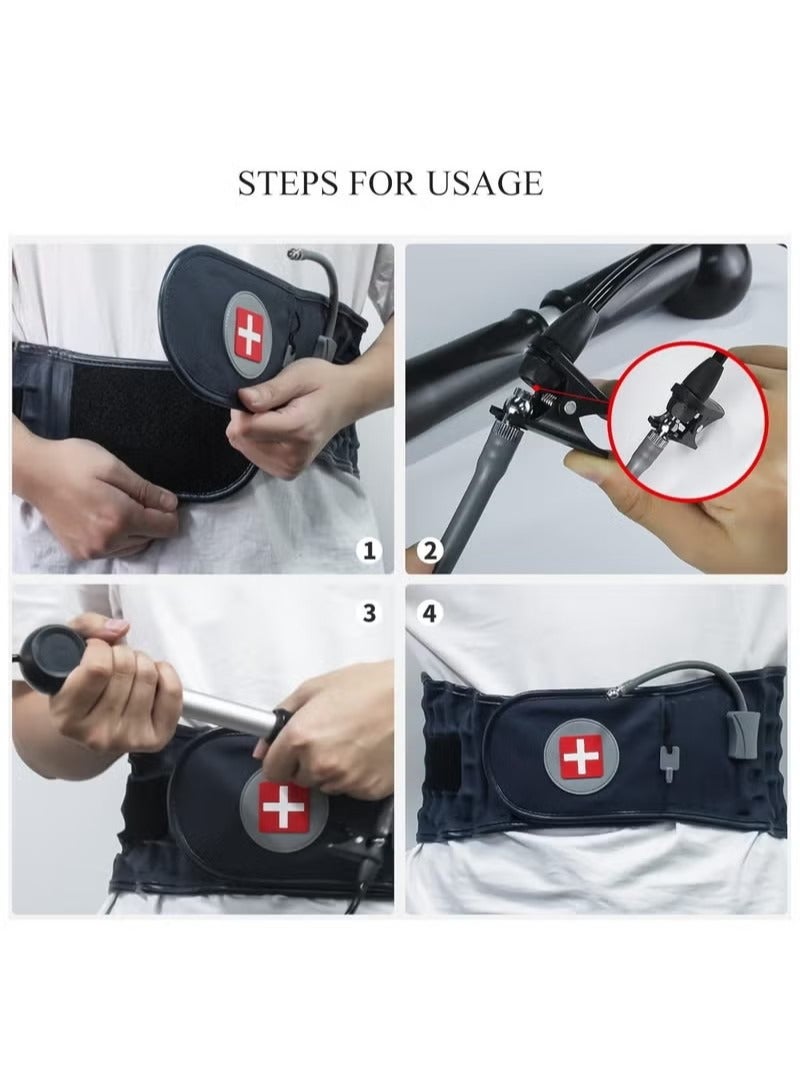 general Decompression Back Belt for Lower Back Pain Relief Lumbar Decompression Belt Men and Women Lumbar Traction Device - Image 5