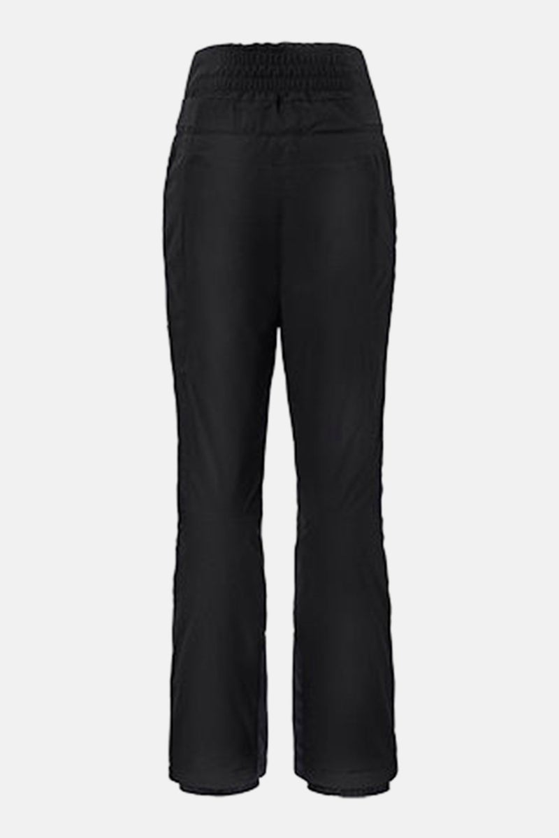 Tchibo Women Sportswear Fit Ski Pants, Black - Image 3