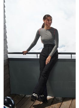 Tchibo Women Sportswear Fit Ski Pants, Black  - Image 1