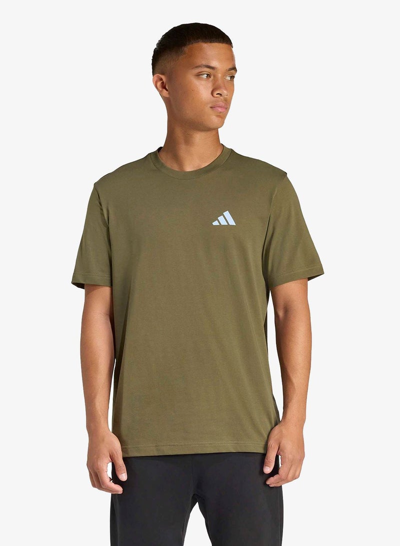 Adidas Outdoor  Biking Graphic T-Shirt - Image 1