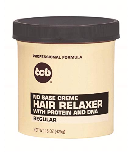 Tcb Hair Relaxer No Base Creme 15 Ounce Regular Jar (443ml) (2 Pack) - Image 5