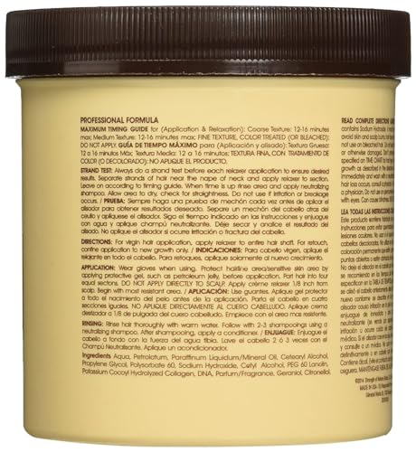Tcb Hair Relaxer No Base Creme 15 Ounce Regular Jar (443ml) (2 Pack) - Image 2