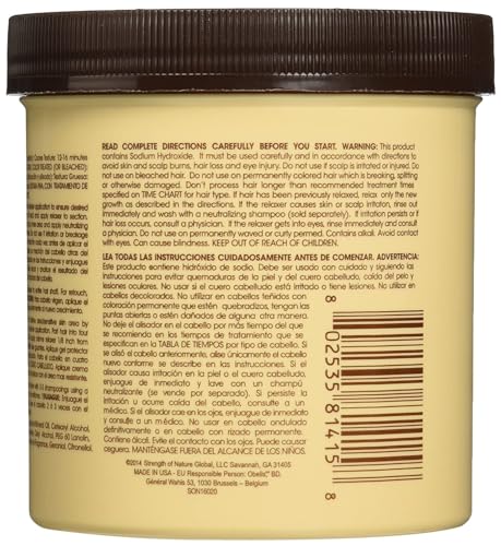 Tcb Hair Relaxer No Base Creme 15 Ounce Regular Jar (443ml) (2 Pack) - Image 3