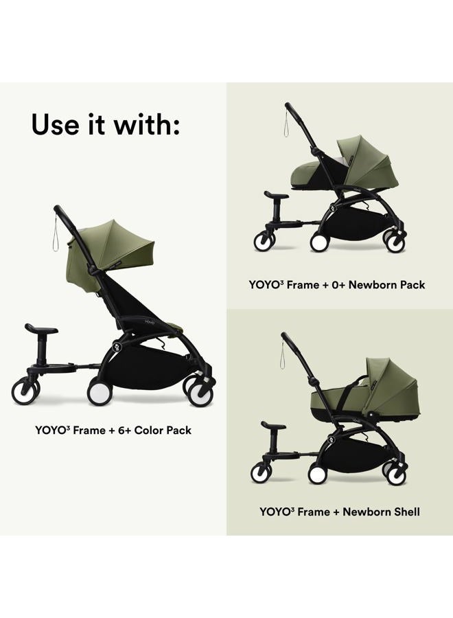 STOKKE لوحة يويو - للأطفال من 24-48 شهرًا أو حتى 44 رطلاً - سهلة التركيب على عربة يويو - Image 4