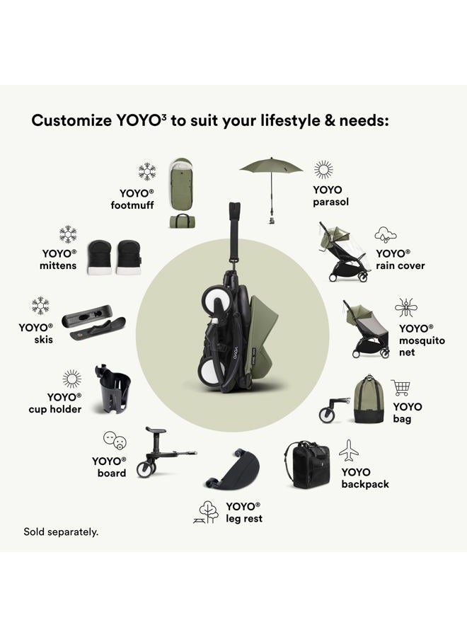 STOKKE لوحة يويو - للأطفال من 24-48 شهرًا أو حتى 44 رطلاً - سهلة التركيب على عربة يويو - Image 5