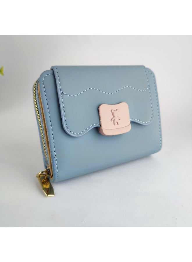 Women’s Soft Leather Wallet – Elegant Design with Inner Compartments for Organizing Your Essentials - Image 1