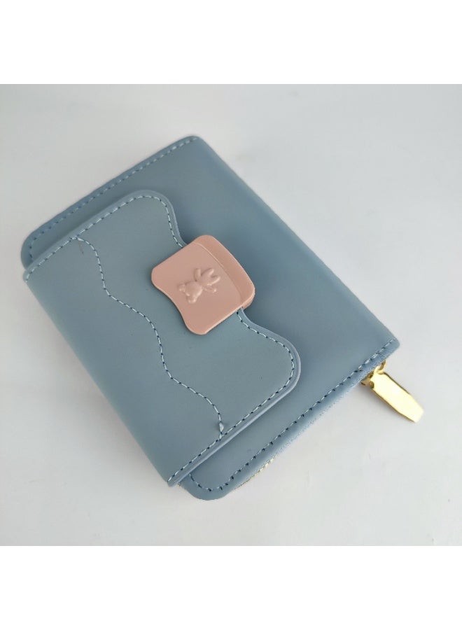 Women’s Soft Leather Wallet – Elegant Design with Inner Compartments for Organizing Your Essentials - Image 5