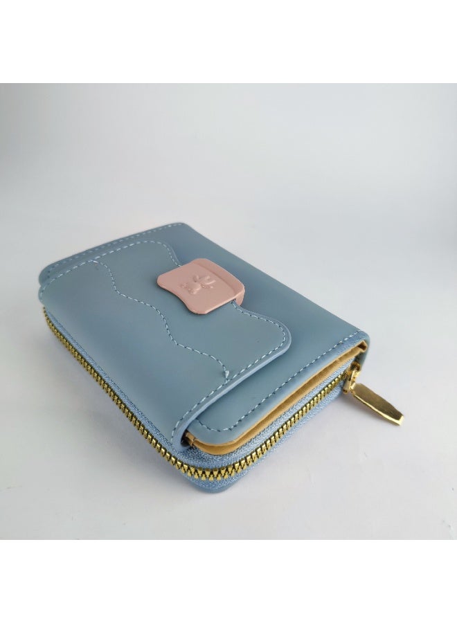 Women’s Soft Leather Wallet – Elegant Design with Inner Compartments for Organizing Your Essentials - Image 4