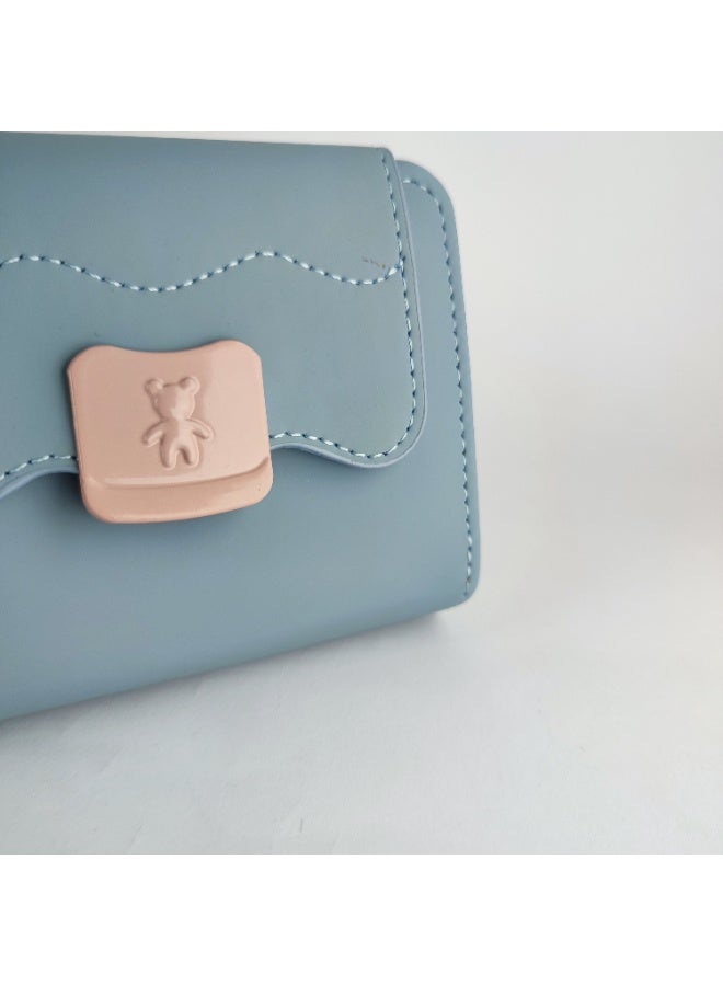 Women’s Soft Leather Wallet – Elegant Design with Inner Compartments for Organizing Your Essentials - Image 3