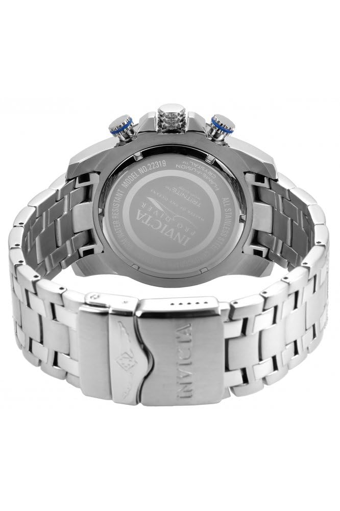 Invicta ساعة إنفيكتا للرجال 22319 برو دايفر بعرض تناظري كوارتز فضية - Image 3