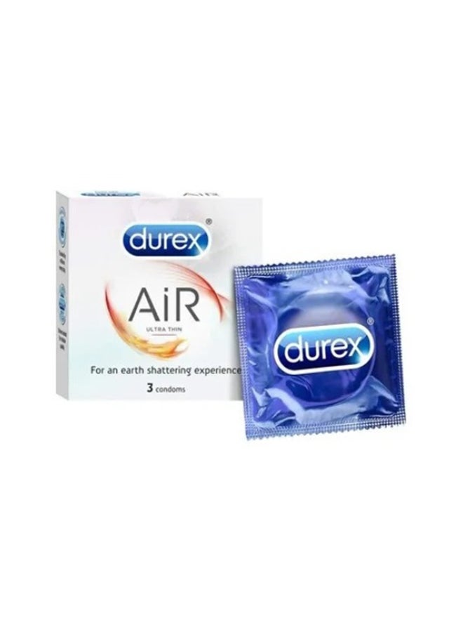 Durex 3-Piece Ultra Thin Air Condoms - Image 1