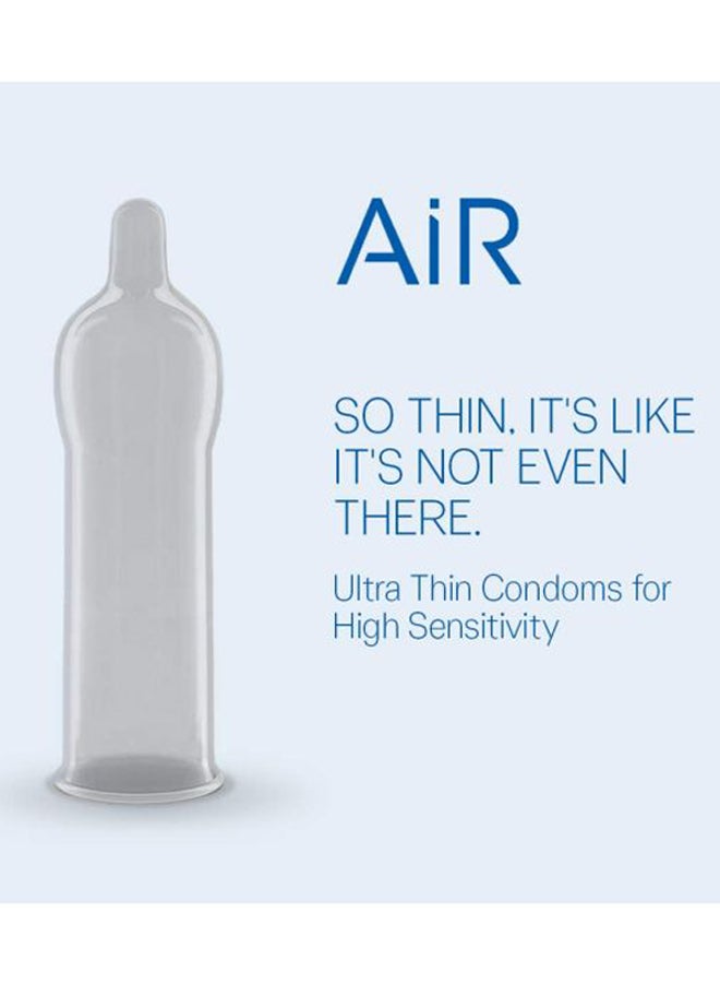 Durex 3-Piece Ultra Thin Air Condoms - Image 3