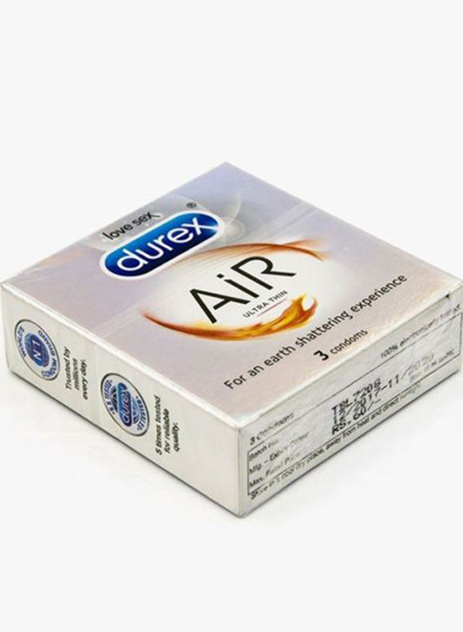 Durex 3-Piece Ultra Thin Air Condoms - Image 2