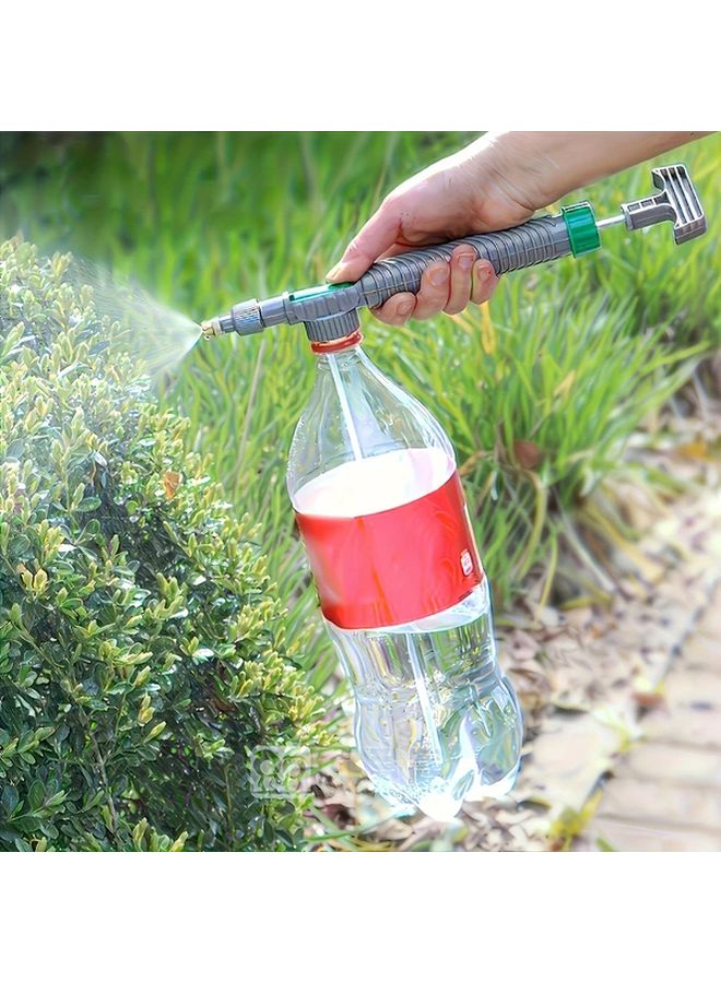 مرشة يدوية متعددة الوظائف (قطعة واحدة) لري النباتات مع فوهة لها - Image 1