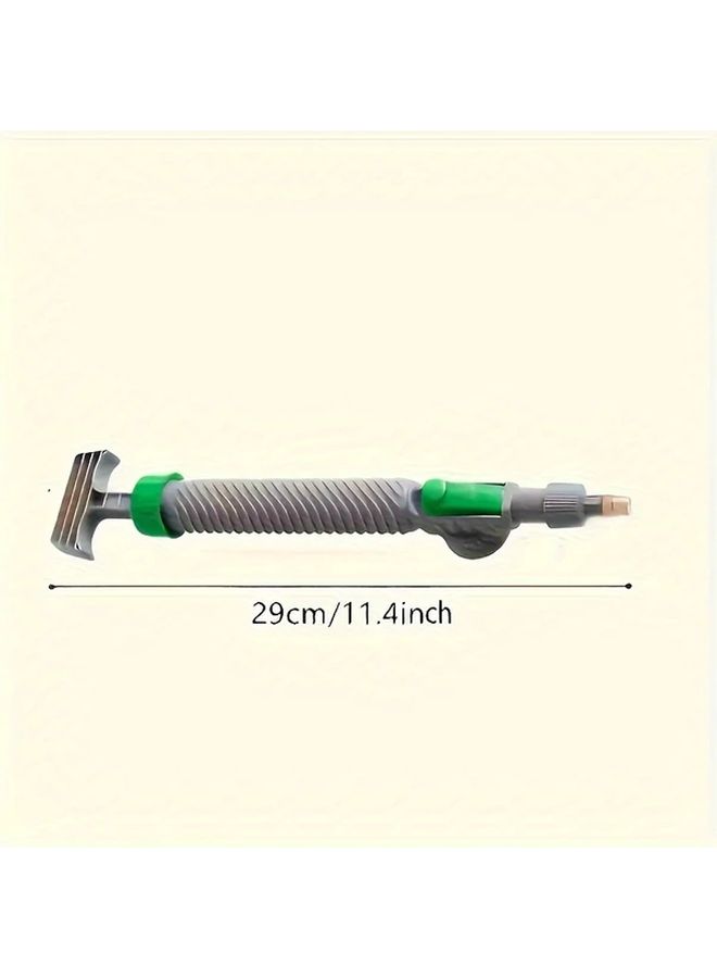 مرشة يدوية متعددة الوظائف (قطعة واحدة) لري النباتات مع فوهة لها - Image 3