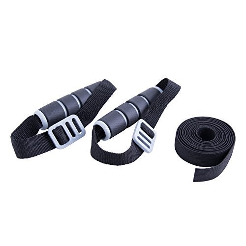 CAP Barbell Elastic Resistant Band with Handles - Image 3