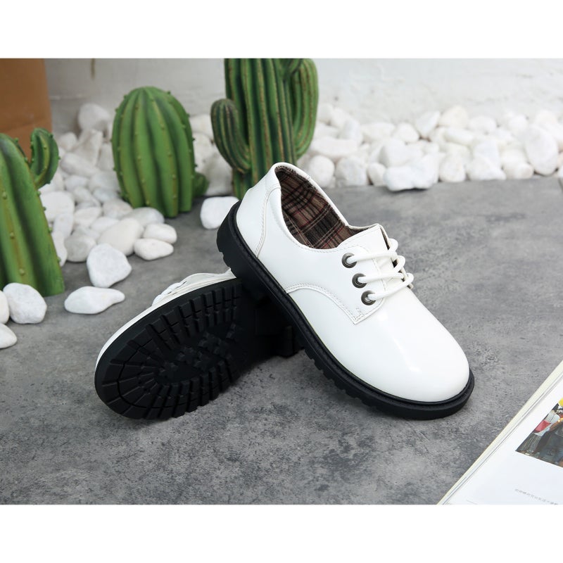 Shoelace Tie Buckle Black Etiquette Children'S Shoes Students School Boys Performance Small Leather Shoes Boys Leather Shoes - Image 5