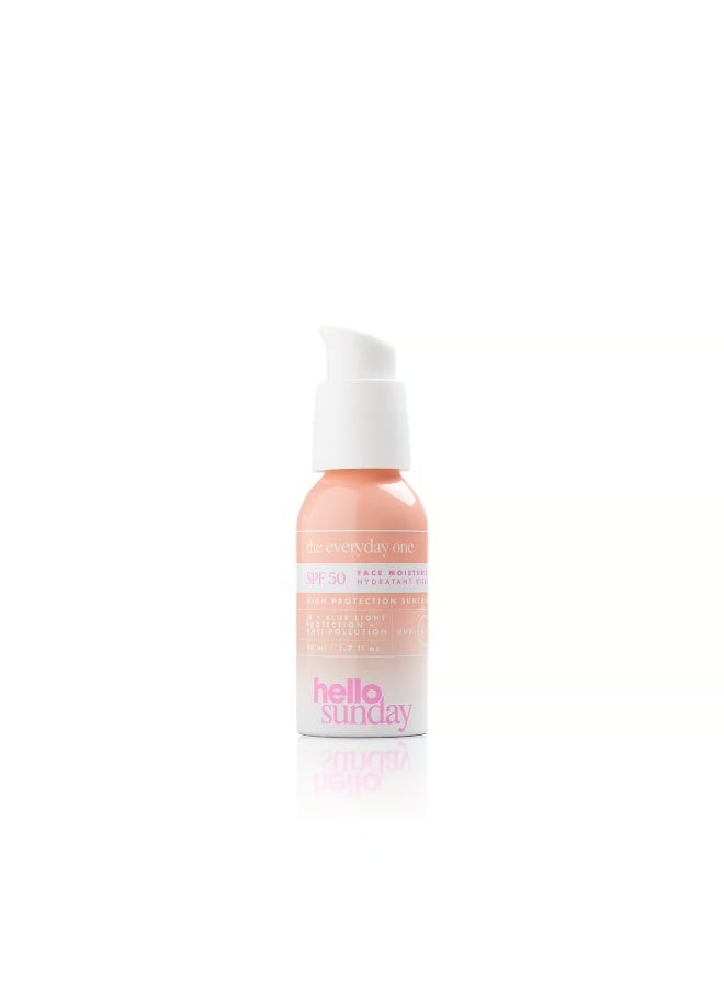 Hello Sunday The Everyday One Face Moisturizer SPF50 50ml - Image 1