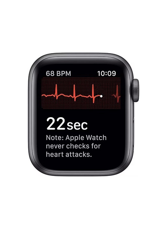 Apple Renewed - Watch Series 5 GPS 40mm Aluminum Case With Sport Band Black Space Grey - Image 5