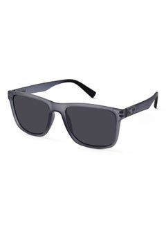 Woggles Auralite Matte Grey Polarized Square Sunglasses  - Image 1
