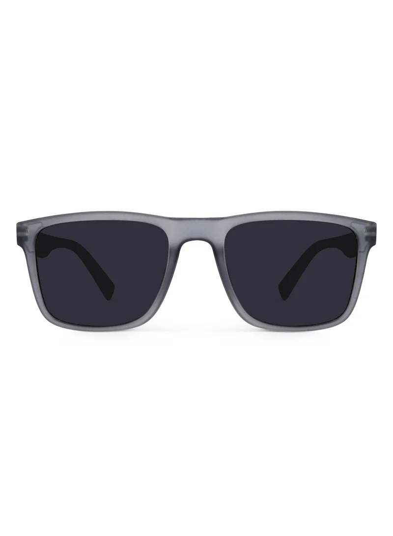 Woggles Polarized Square Sunglasses|100% UV Protection|Men & Women