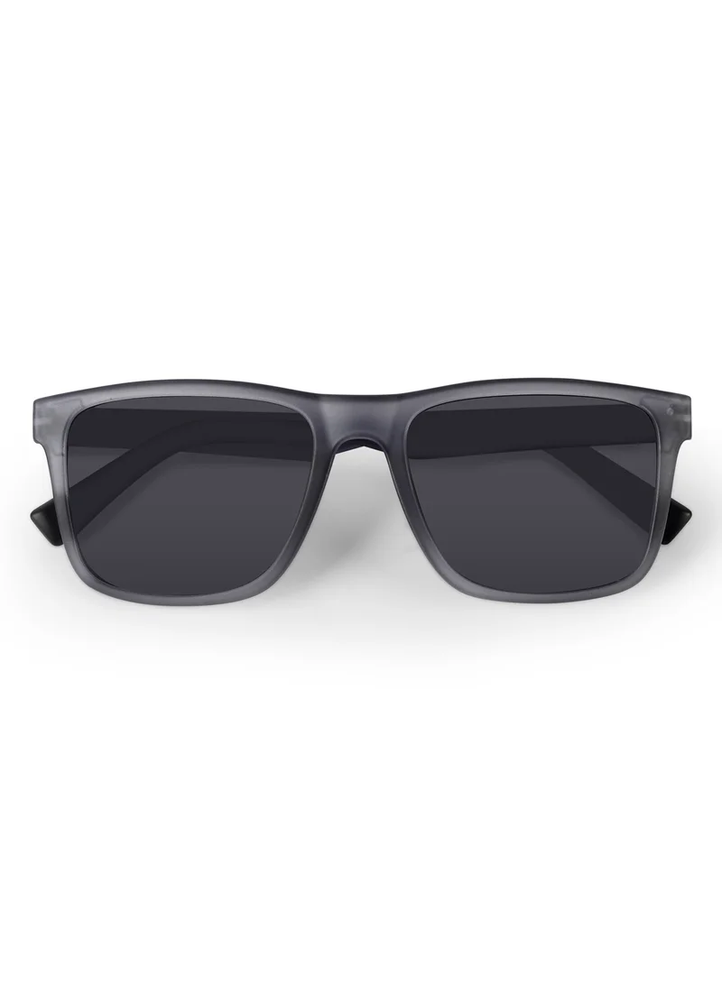 Woggles Polarized Square Sunglasses|100% UV Protection|Men & Women