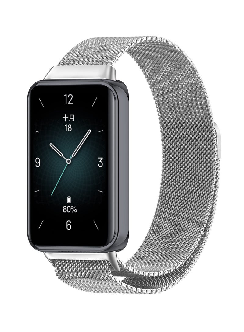 Magnetic Strap For Honor Band 9 Stainless Steel Milanese Loop For Honor Band9 Wristband Bracelet Accessories - Image 1