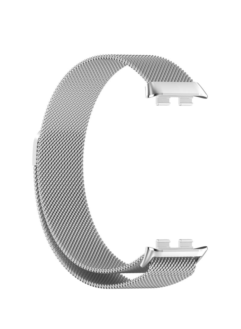 Magnetic Strap For Honor Band 9 Stainless Steel Milanese Loop For Honor Band9 Wristband Bracelet Accessories - Image 3
