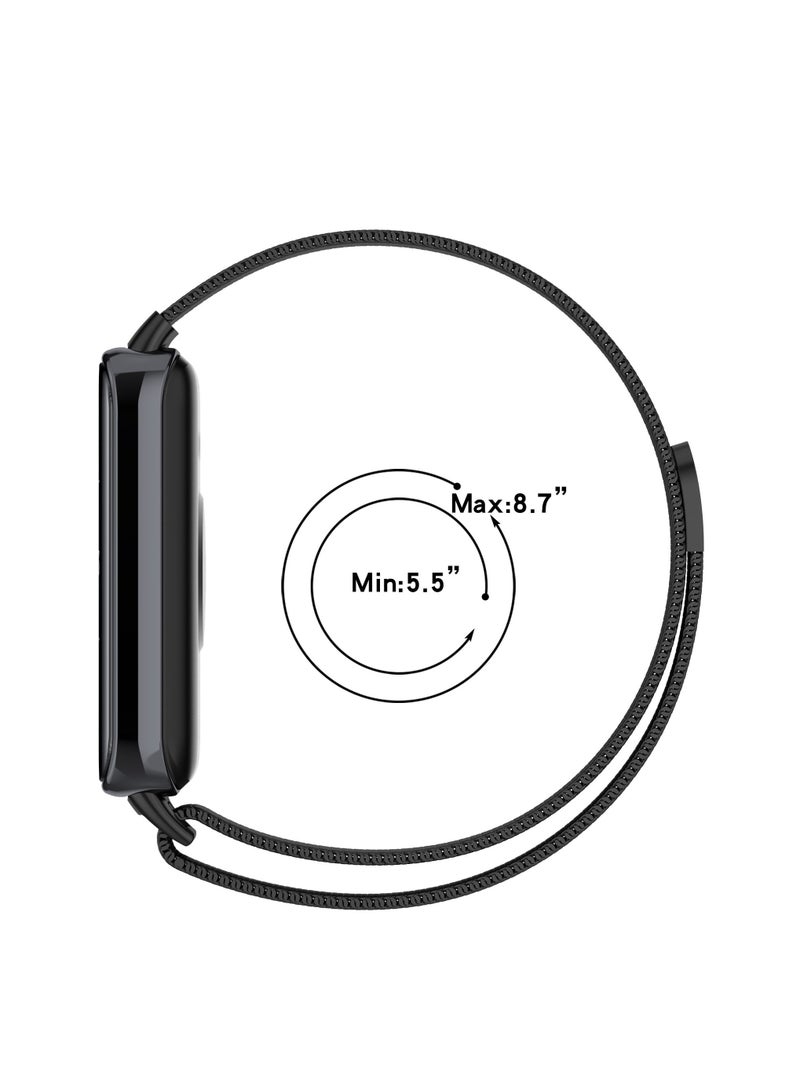 Magnetic Strap For Honor Band 9 Stainless Steel Milanese Loop For Honor Band9 Wristband Bracelet Accessories - Image 5