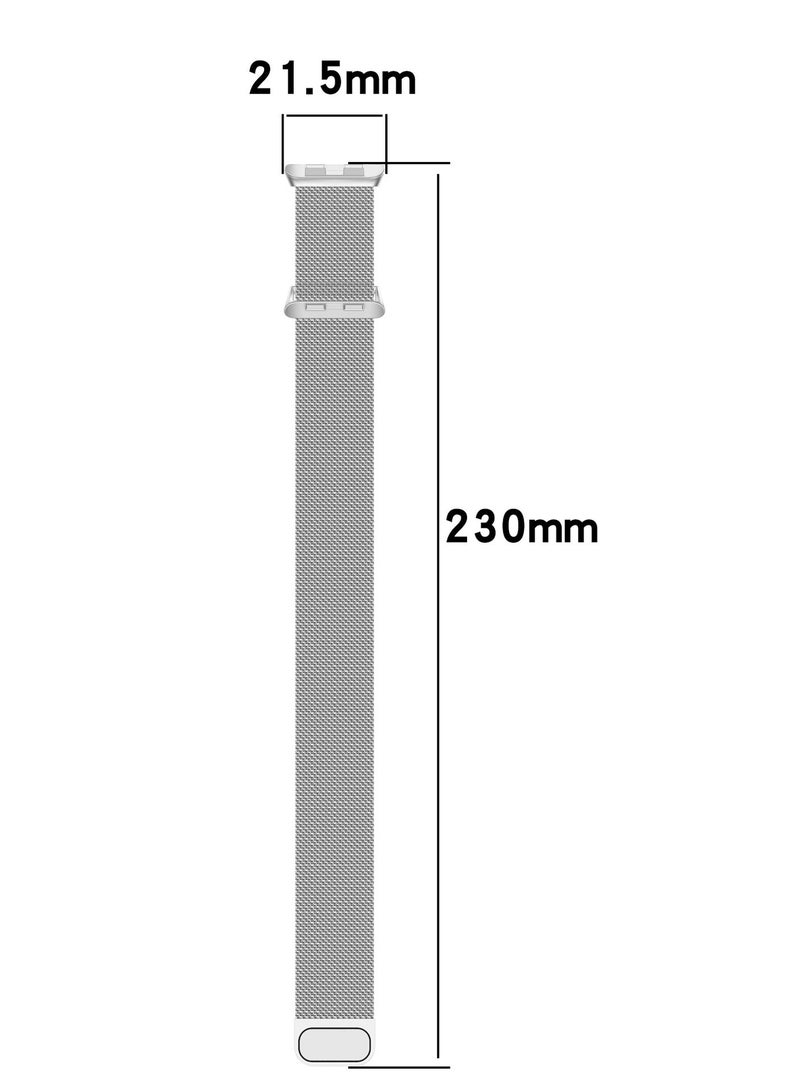 Magnetic Strap For Honor Band 9 Stainless Steel Milanese Loop For Honor Band9 Wristband Bracelet Accessories - Image 4