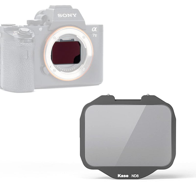 Kase Clipin ND8 ND09 3 Stops FilterBuiltin Camera ND Filter Optical Glass for Sony Alpha Camera A7A7IIA7IIIA7RA7RIIA7RIIIA7RIVA7SA7SIIA7SIIIA9A9IIFX3 - Image 2
