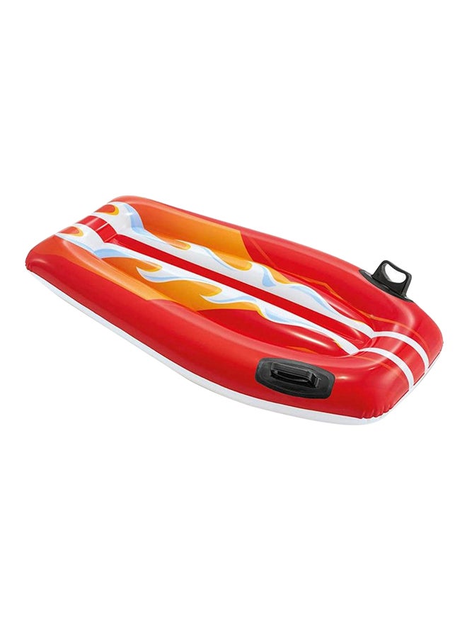 INTEX Joy Rider - Assorted 112x62cm Multicolour Age  3+ Years 112x62cm - Image 2