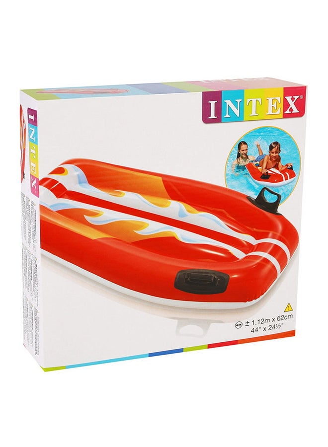 INTEX Joy Rider - Assorted 112x62cm Multicolour Age  3+ Years 112x62cm - Image 5