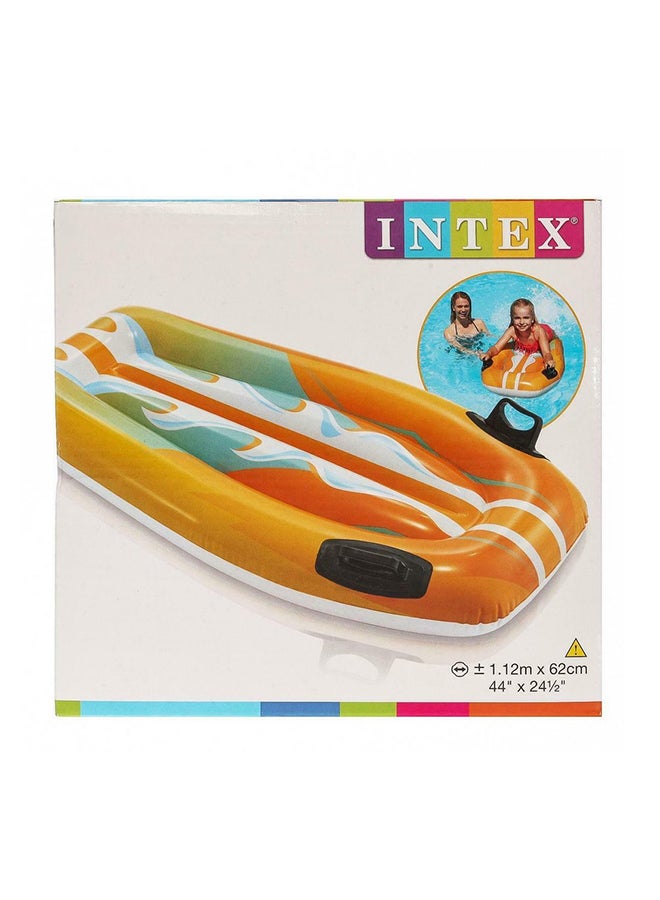 INTEX Joy Rider - Assorted 112x62cm Multicolour Age  3+ Years 112x62cm - Image 4