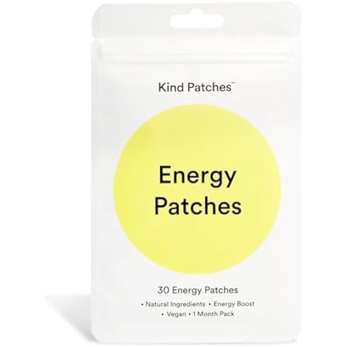 Kind Patches Energy Patches by Kind Patches for Unisex - 30 Count Patches - Image 1