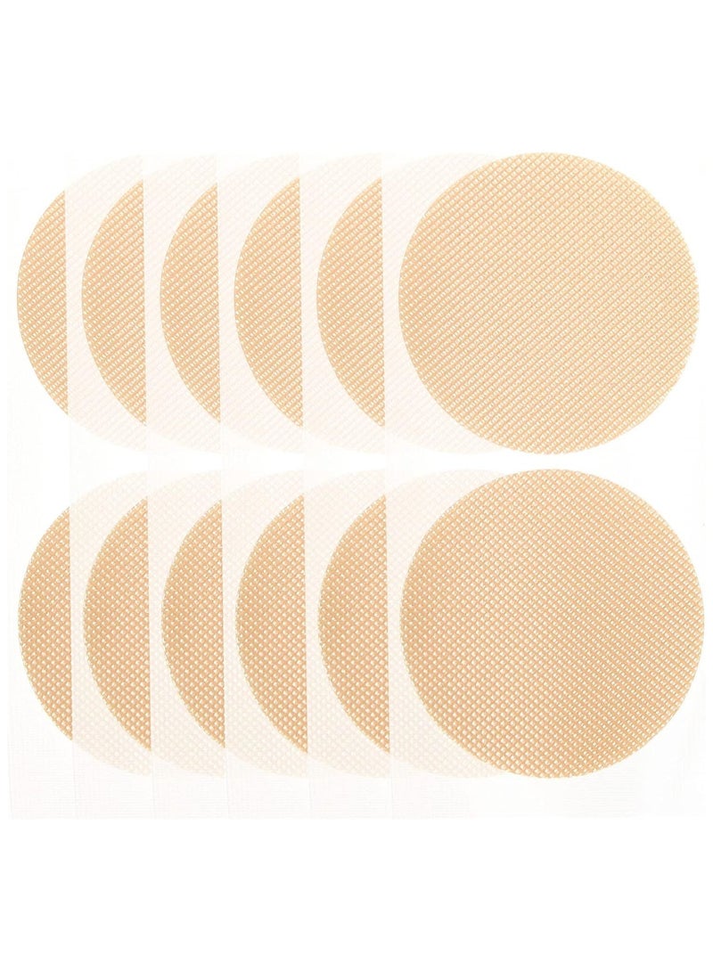 RATSAW 50 Pairs Nipple Cover for Men Self Adhesive Nipple Protectorm Disposable Nipple Pasty Stickers for Sports Shopping - Image 1