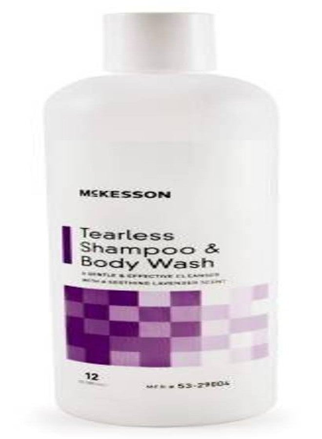 McKesson Performance Plus Tearless Hair/Body Shampoo Lavender 12 Ounce - Model 53-29004