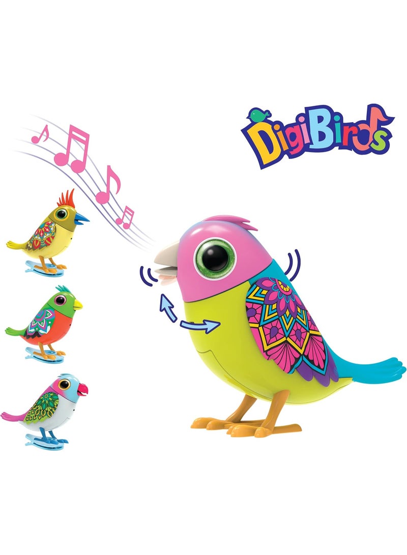 Silverlit DIGIBIRDS Interactive Bird Whistling and Singing - Image 2