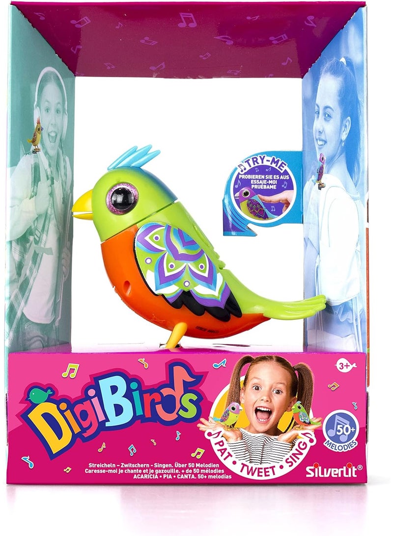 Silverlit DIGIBIRDS Interactive Bird Whistling and Singing - Image 1