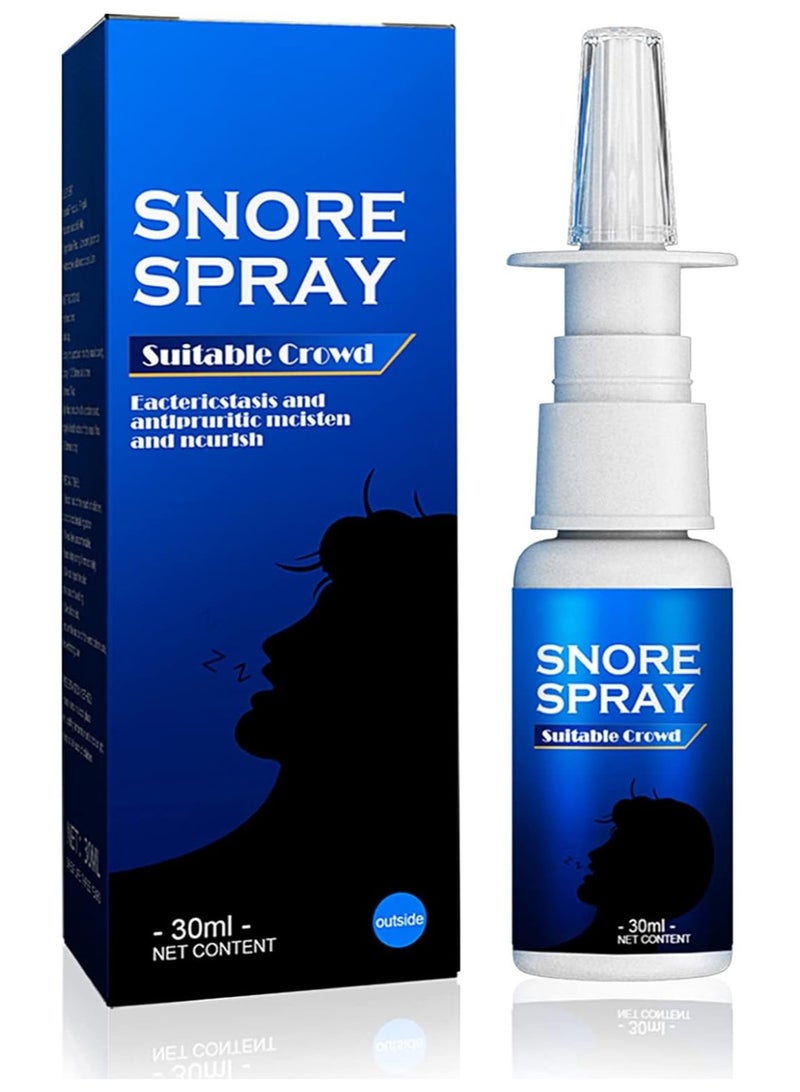 South Moon 30ml Snore Spray Herbal Ingredients Reduce Snoring Improve Nasal Congestion Relieve Rhinitis - Image 1