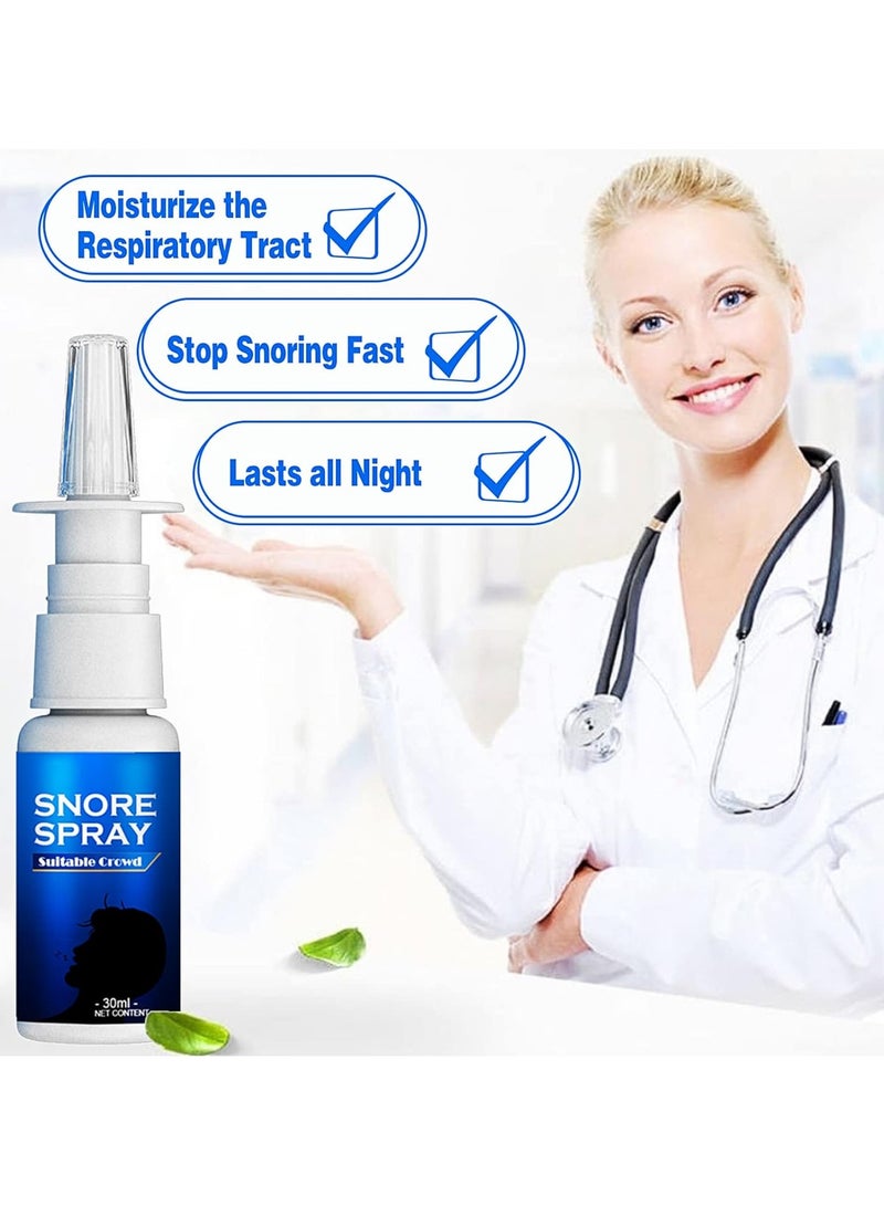 South Moon 30ml Snore Spray Herbal Ingredients Reduce Snoring Improve Nasal Congestion Relieve Rhinitis - Image 4