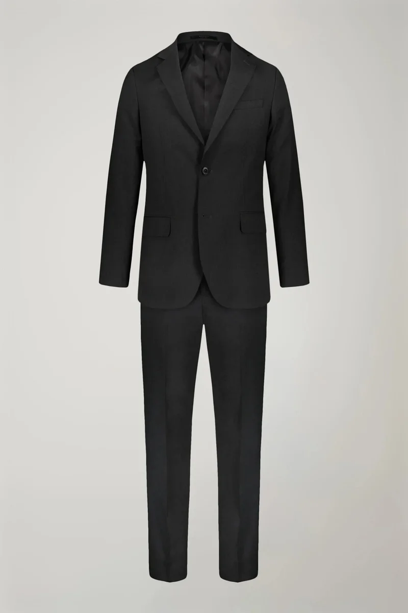 Men's single breasted blazer - Anthracite