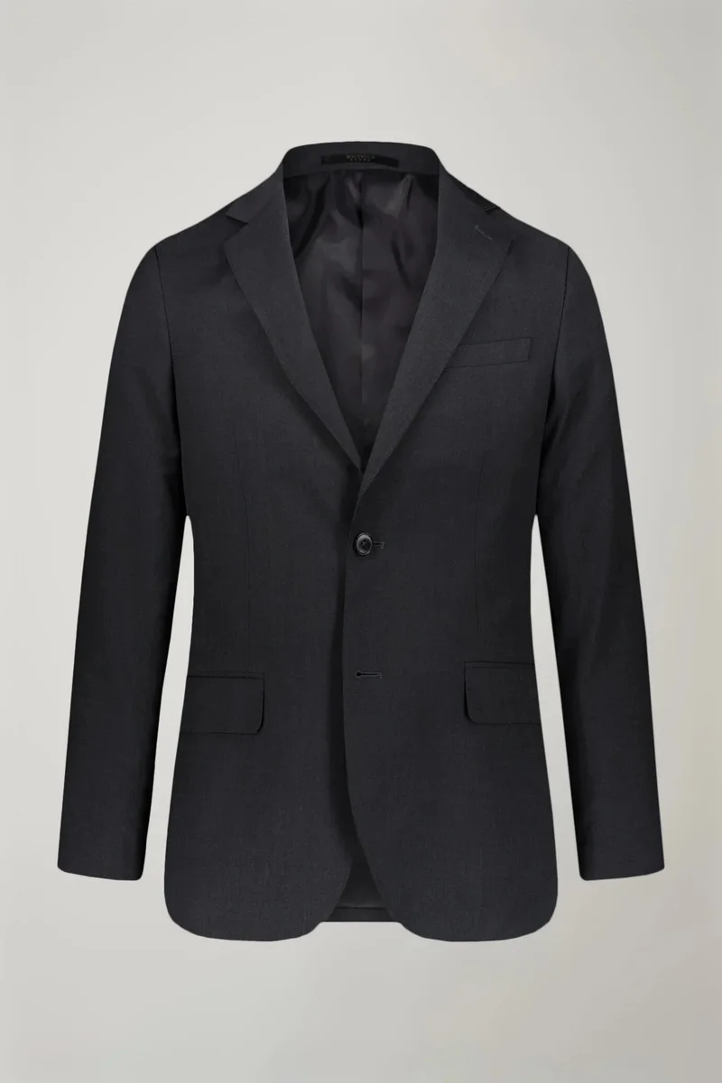 Doppelganger Men's single breasted blazer - Anthracite