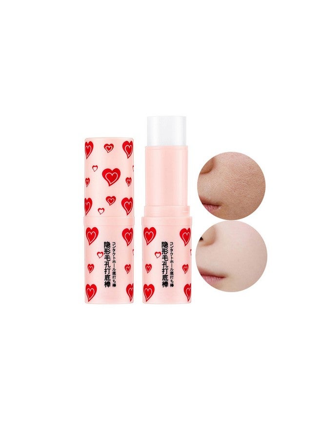 Grospe Invisible Pore Stick Pore Eraser Waterproof Face Primer Makeup Base Oil Control Smooth Fine Lines Isolation Makeup Primer Pore Invisible Cream (1 Pack) - Image 1