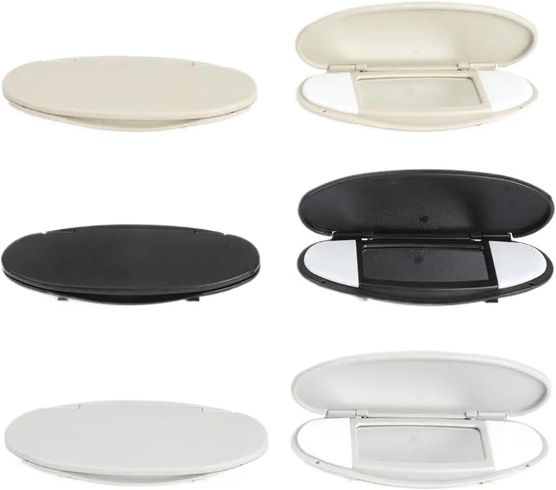 Wivplex Car Sun Visor Vanity Mirror Cover - Image 1