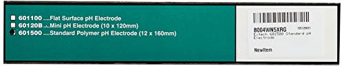 Extech 601500 Standard pH Electrode (12 x 160mm) General Purpose, Standard Size Glass Bulb pH Sensing Electrode - Image 4